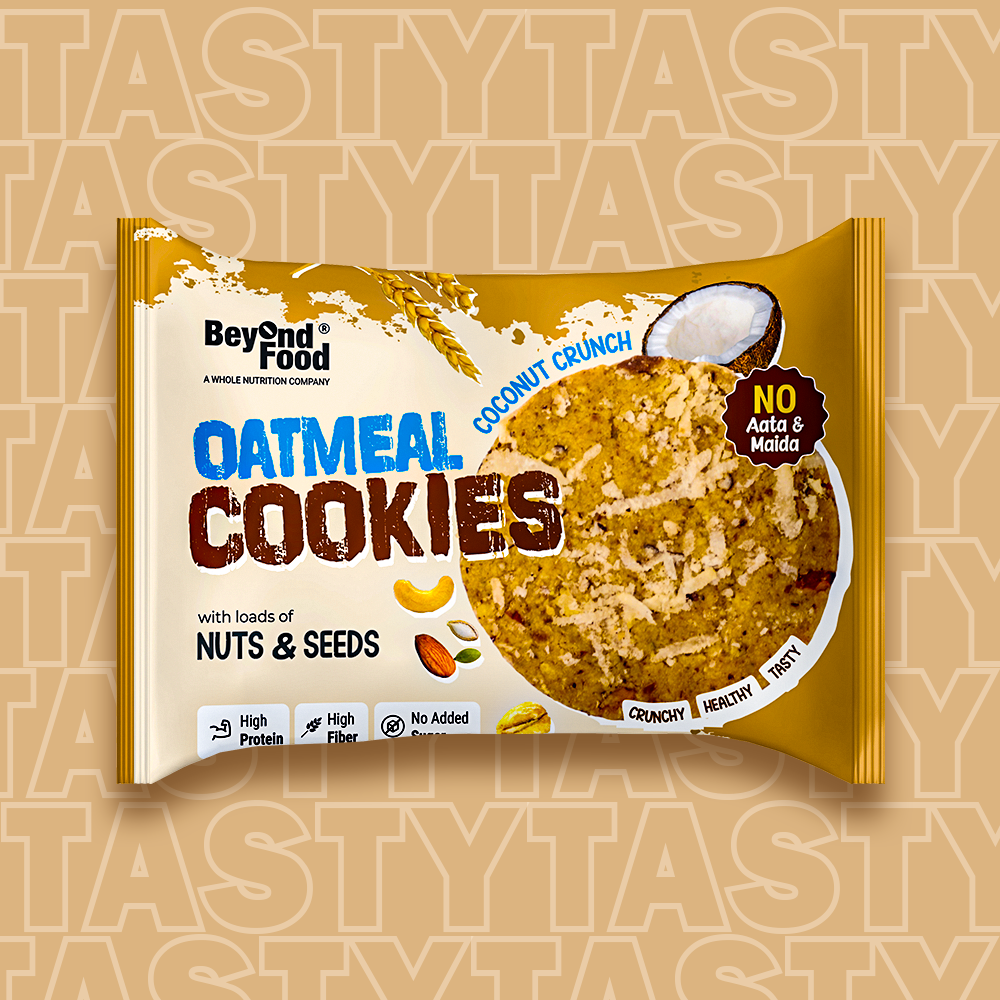 Oatmeal Cookies – Coconut Crunch (20g)
