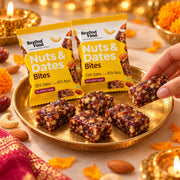 Date Bites Diwali Gift Box – 16 Nuts & Dates Bites (320g)