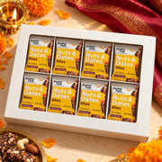 Date Bites Diwali Gift Box – 16 Nuts & Dates Bites (320g)
