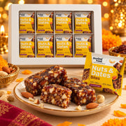 Date Bites Diwali Gift Box – 16 Nuts & Dates Bites (320g)