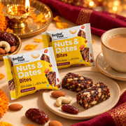 Date Bites Diwali Gift Box – 16 Nuts & Dates Bites (320g)