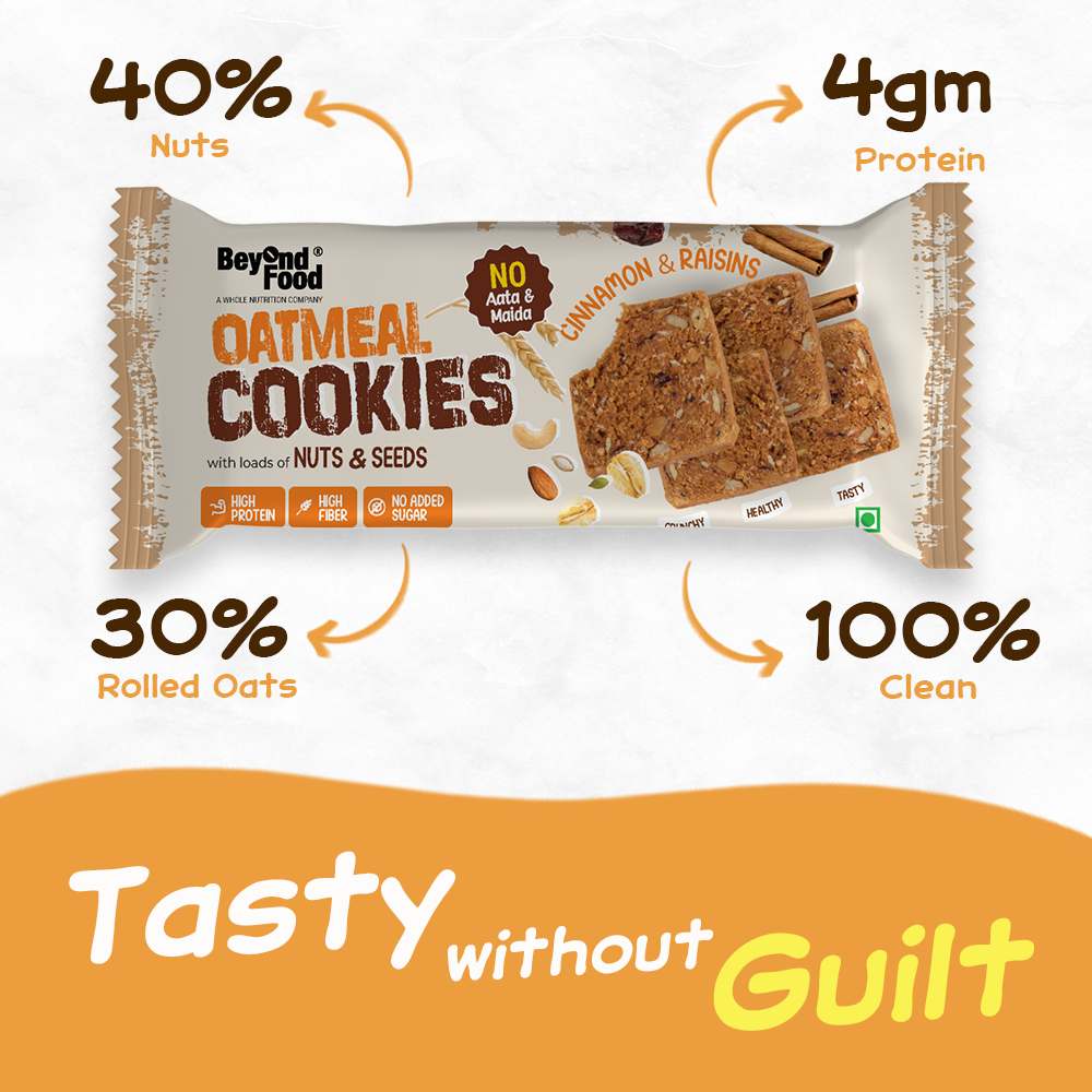 Oatmeal Cookies – Assorted Pack (40g)