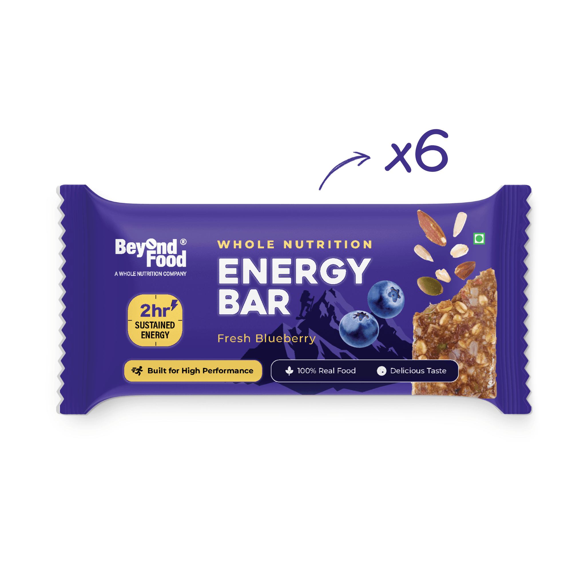 Energy Bars – Fresh Blueberry