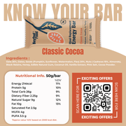 Meal Replacement Bar - Classic Cocoa