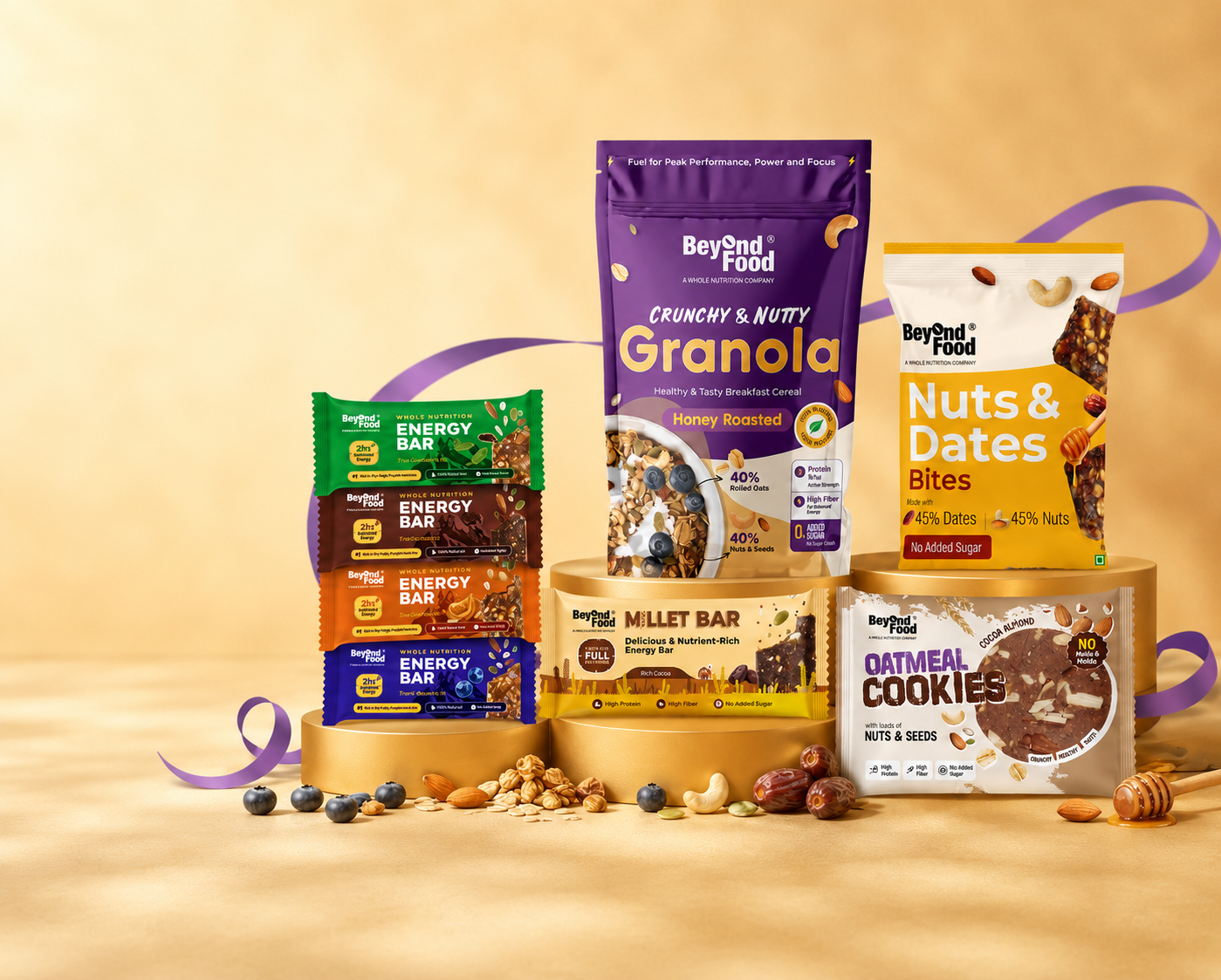 Complete Nutrition That Stays With You.