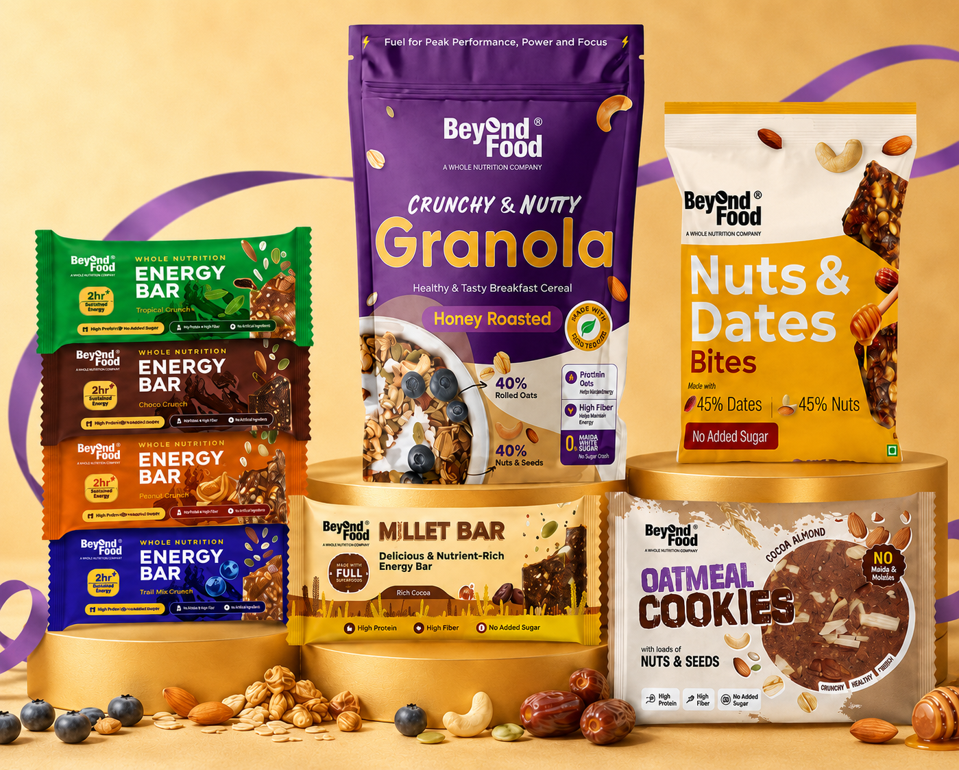 Complete Nutrition That Stays With You.