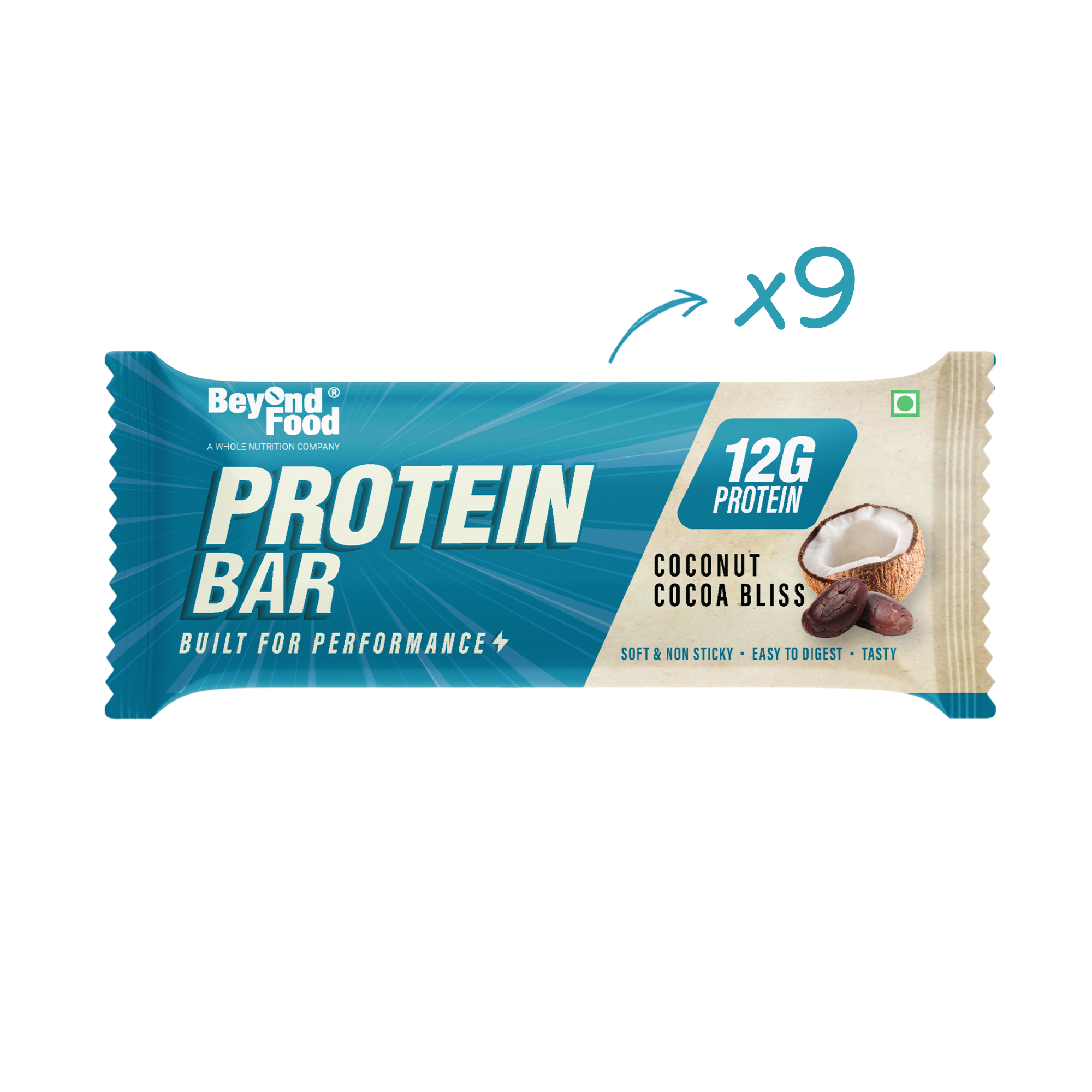 Protein Bars – Coconut Cocoa Bliss