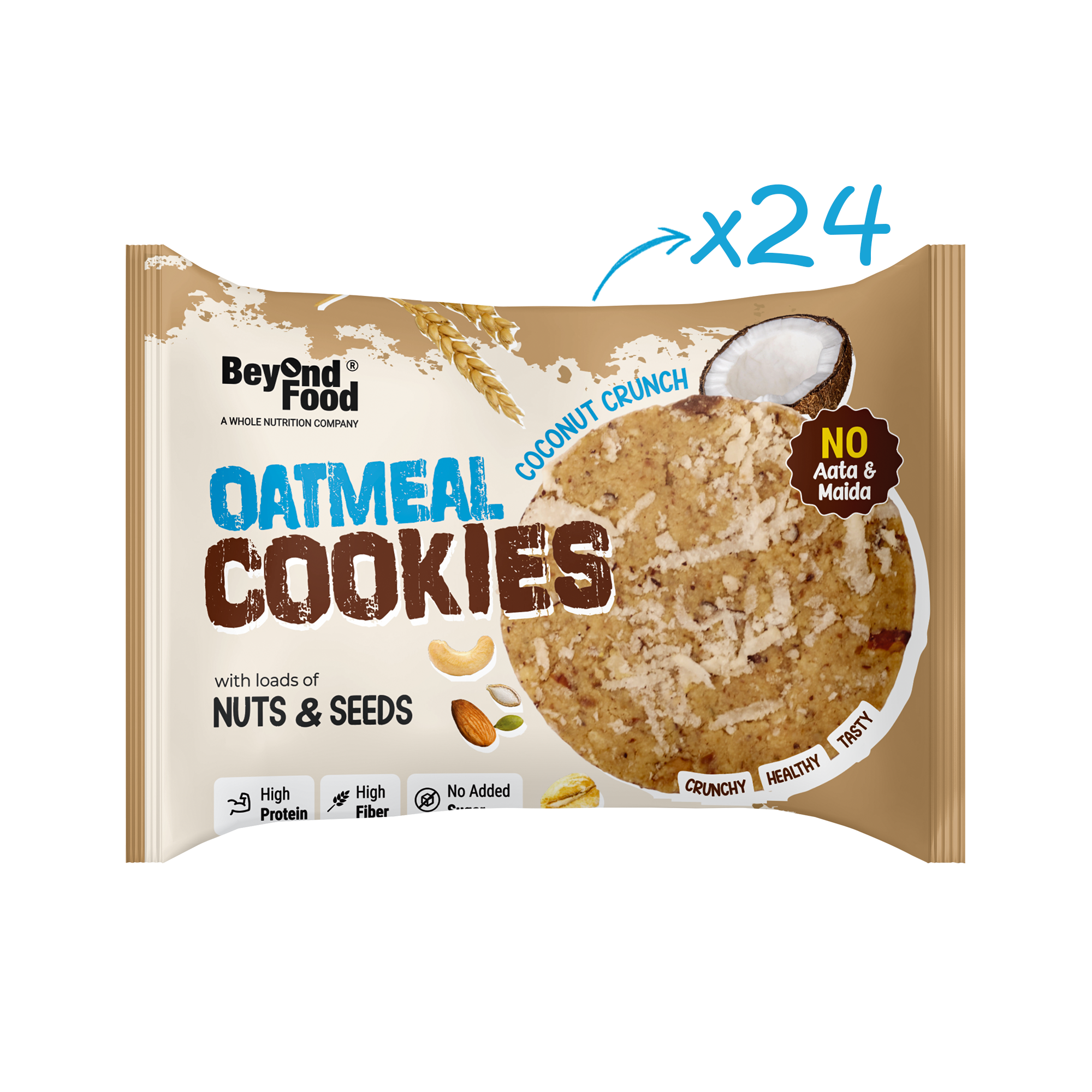 Oatmeal Cookies – Coconut Crunch