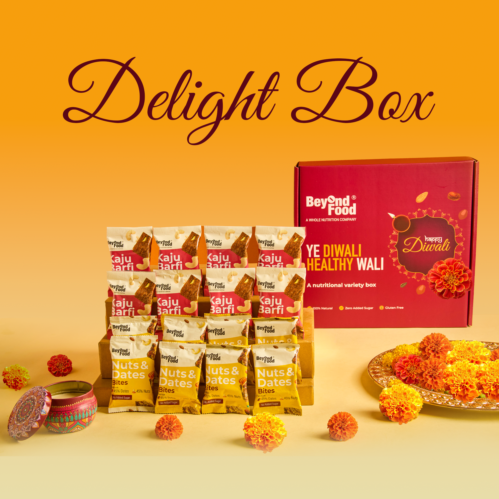 Barfi & Date Bites Box