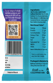 Energy Bites – Fresh Blueberry