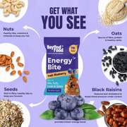 Energy Bites – Fresh Blueberry