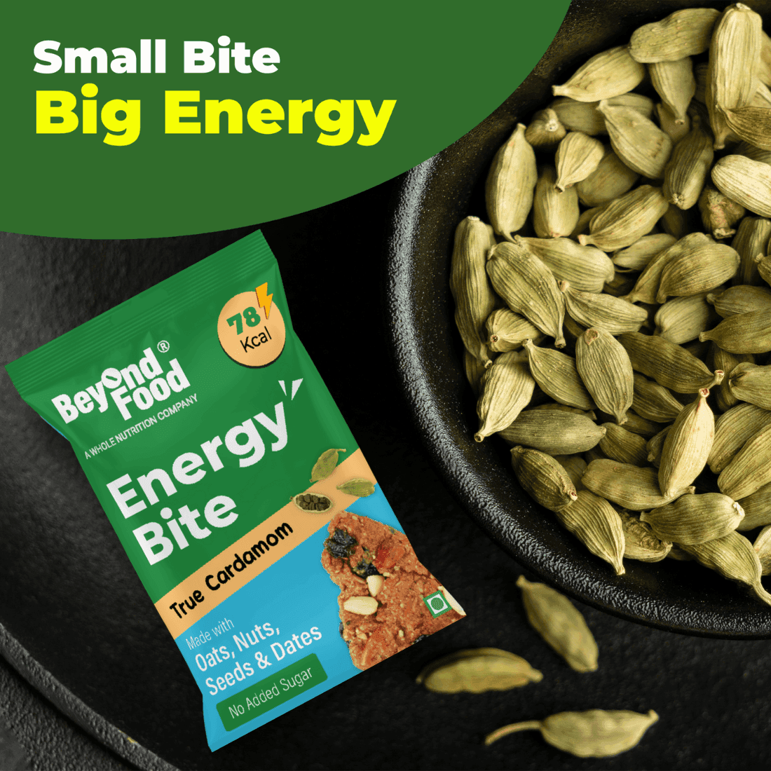 Energy Bites – True Cardamom