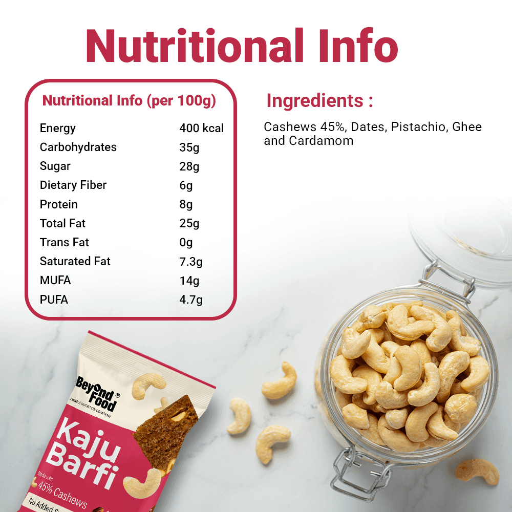 Kaju Barfi