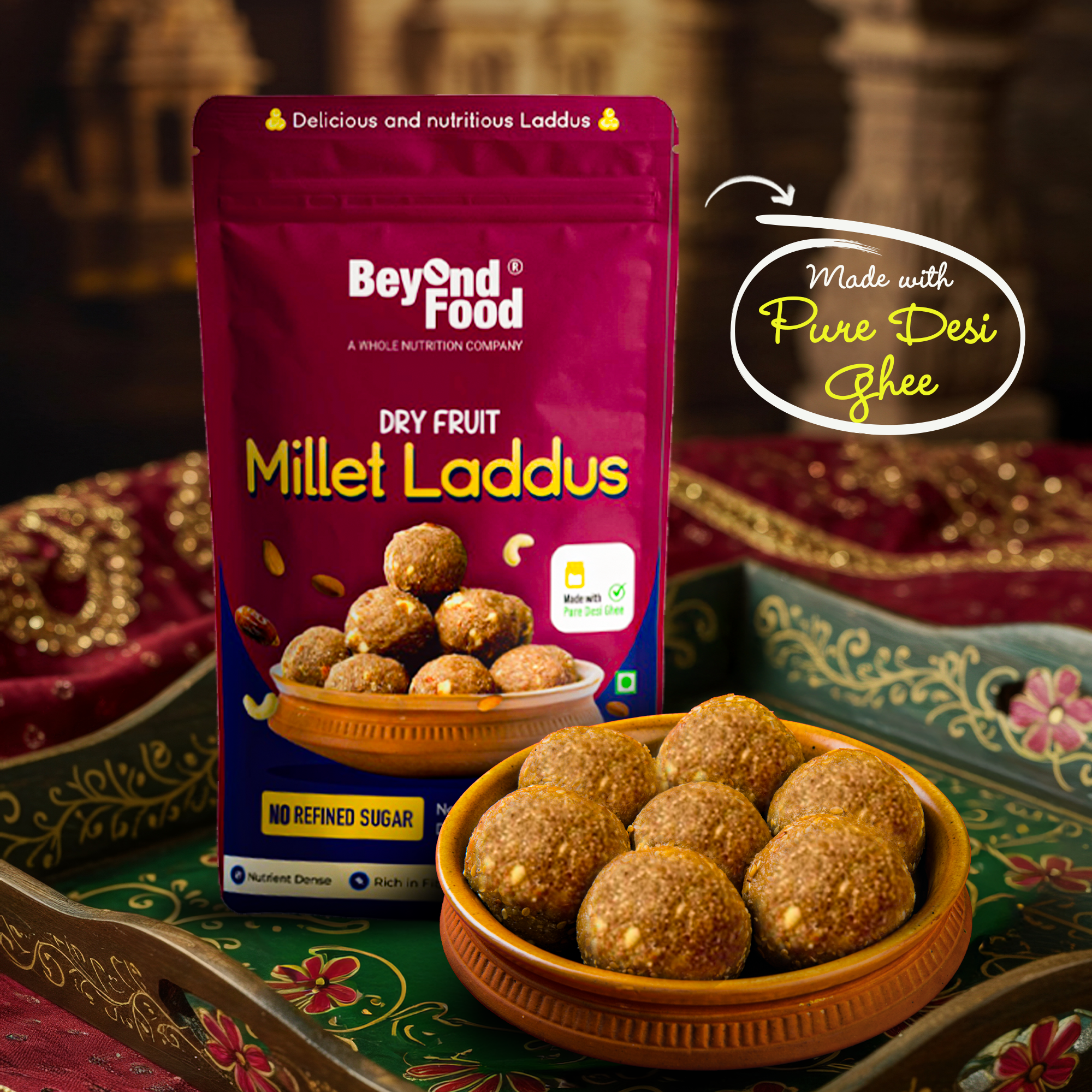 Millet Laddu