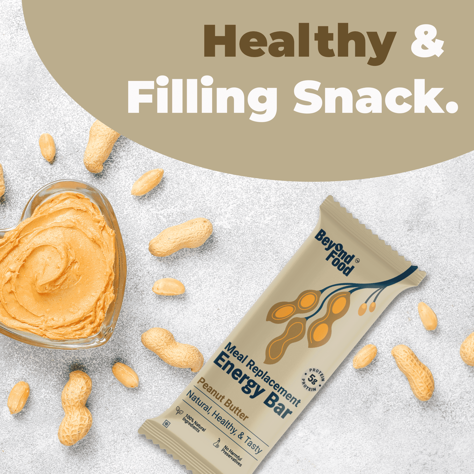 Meal Replacement Bar - Peanut Butter