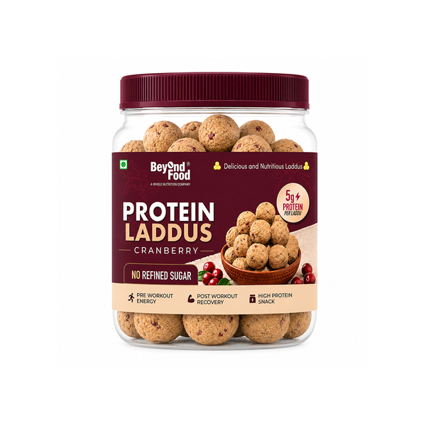 Protein Laddu – Cranberry