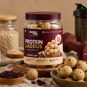 Protein Laddu – Cranberry