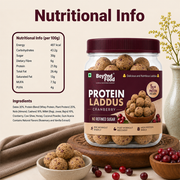 Protein Laddu – Cranberry