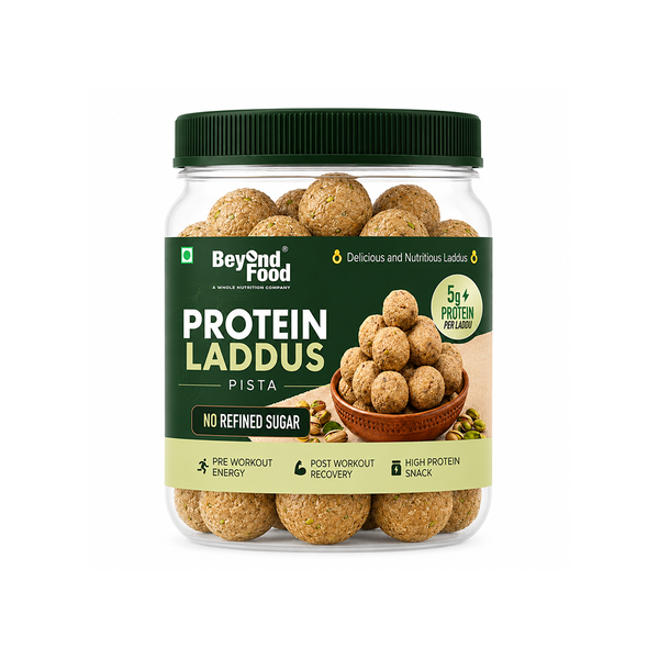 Protein Laddu – Pista