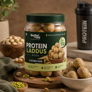 Protein Laddu – Pista