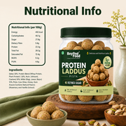 Protein Laddu – Pista