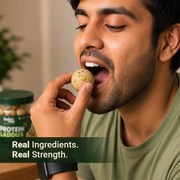 Protein Laddu – Pista