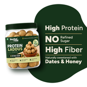Protein Laddu – Pista