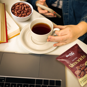 Salted Almonds