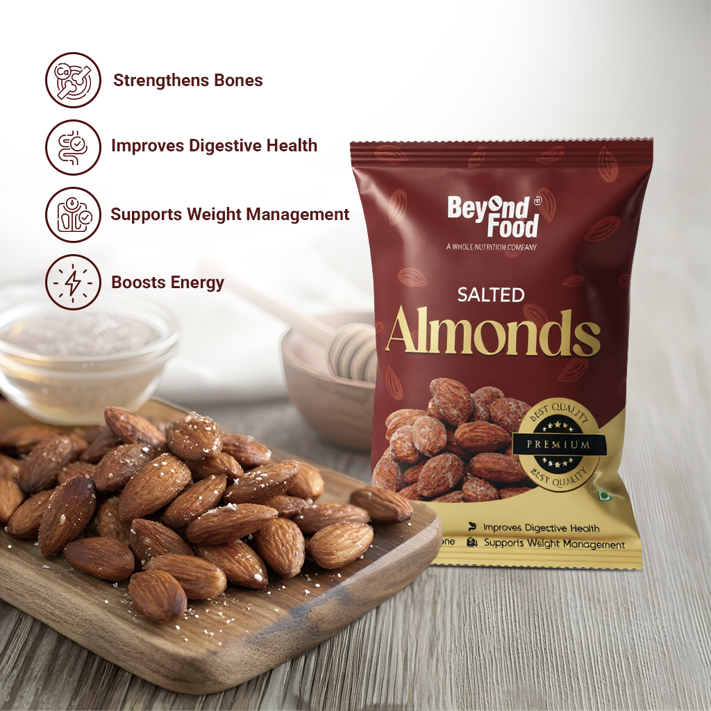 Salted Almonds