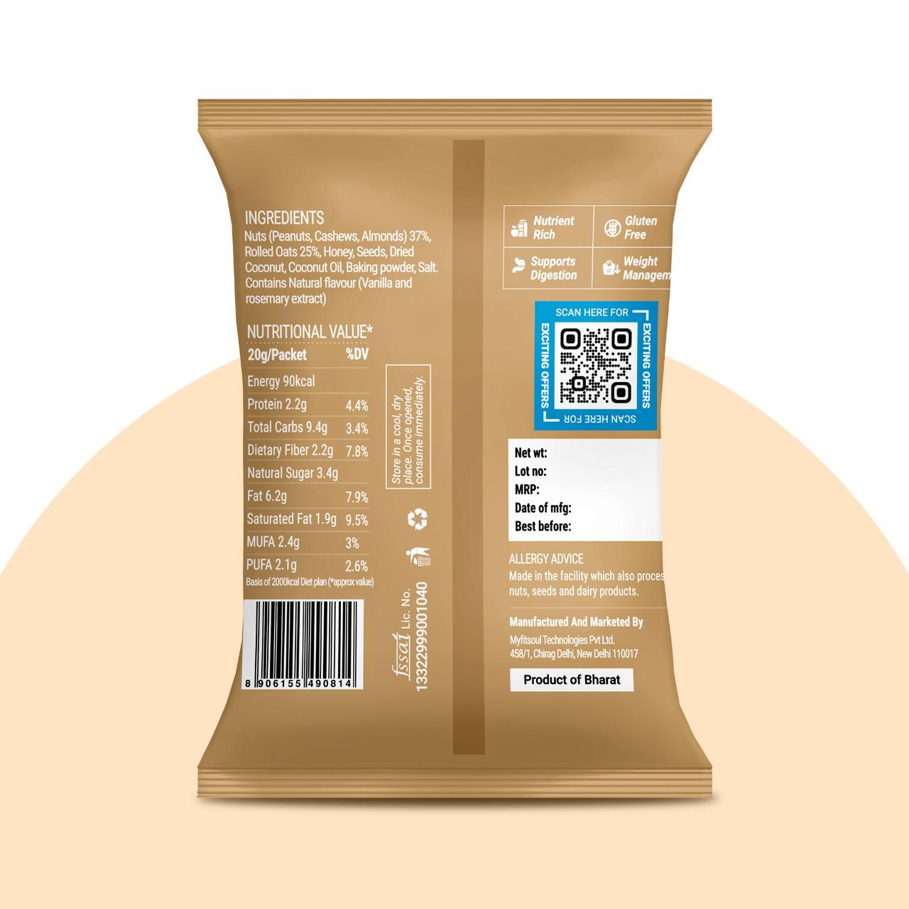 Oatmeal Cookies – Coconut Crunch