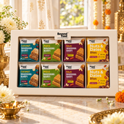 Assorted Makhana Barfi Diwali Gift Box