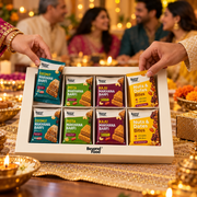Assorted Makhana Barfi Diwali Gift Box