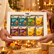 Assorted Makhana Barfi Diwali Gift Box
