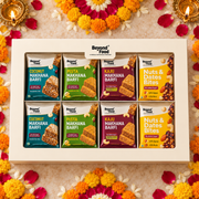 Assorted Makhana Barfi Diwali Gift Box
