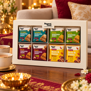Assorted Makhana Barfi Diwali Gift Box