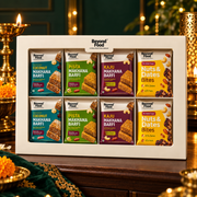 Assorted Makhana Barfi Diwali Gift Box