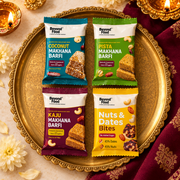 Assorted Makhana Barfi Diwali Gift Box