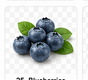 Blueberries