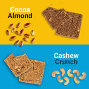 Millet Cookies – Cashew Crunch (40g)