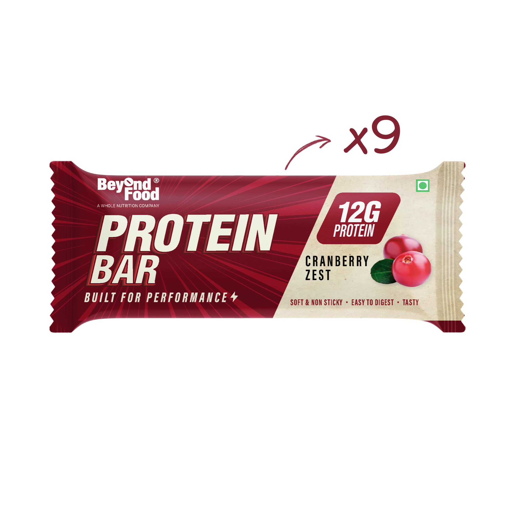Protein Bars – Cranberry Zest