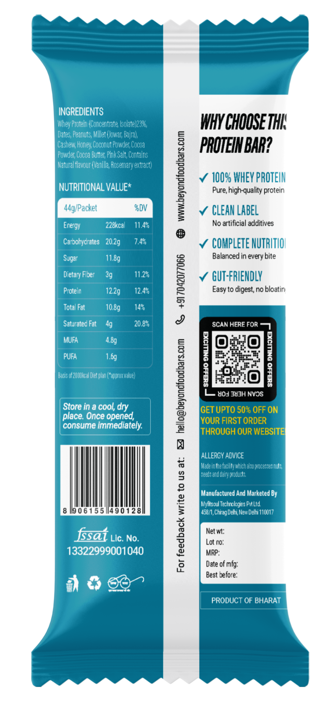 Protein Bars – Assorted