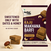 Kaju Makhana Barfi