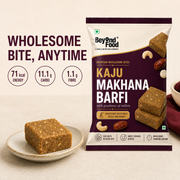 Kaju Makhana Barfi