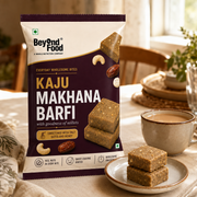 Kaju Makhana Barfi
