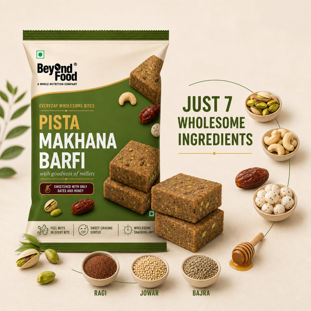Pista Makhana Barfi