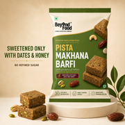 Pista Makhana Barfi