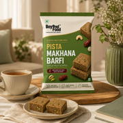 Pista Makhana Barfi
